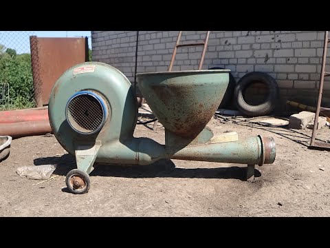 Видео: Пневмопогружчик, робота в деталях.