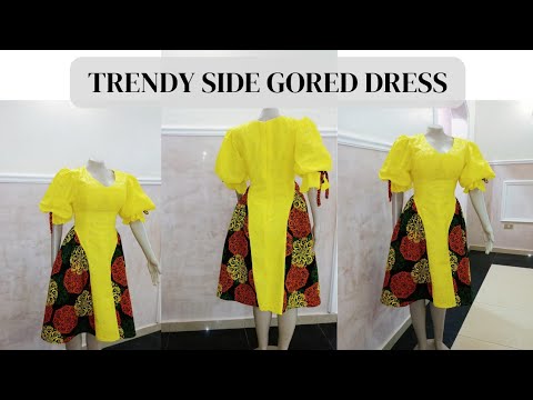 Видео: МОДНОЕ ПЛАТЬЕ С РАЗРЕЗАМИ ПО БОКУ ||Чертёж, крой и шитьё|| Для начинающих