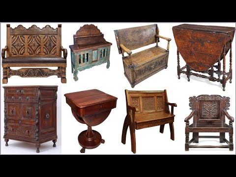 Видео: Превращение старой колониальной деревянной мебели в современный дизайн (1840–1950)