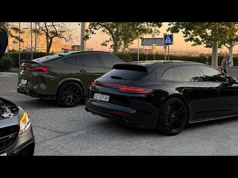Видео: Panamera turbo vs E63s | X6M с тюнингом на 100к 