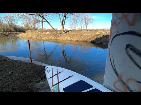 Видео: Весенний сплав по реке Воря