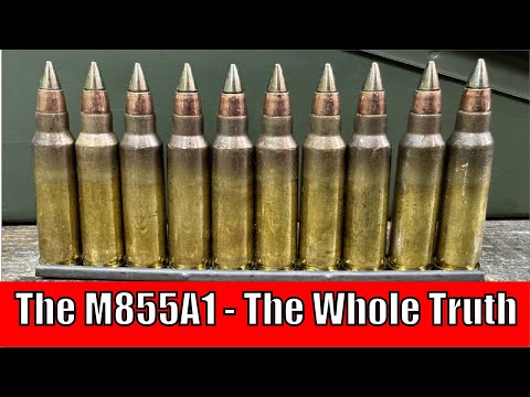 Видео: M855A1, вся правда