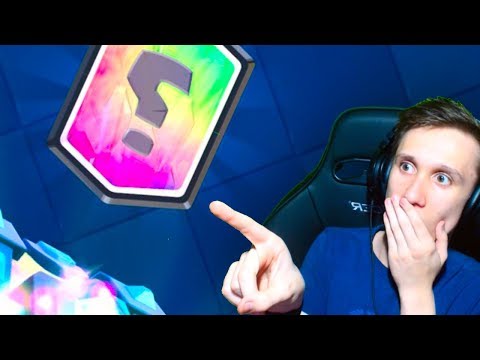 Видео: ОПА ! - ВЫБИЛ НОВУЮ ЛЕГЕНДАРКУ ! - Clash Royale