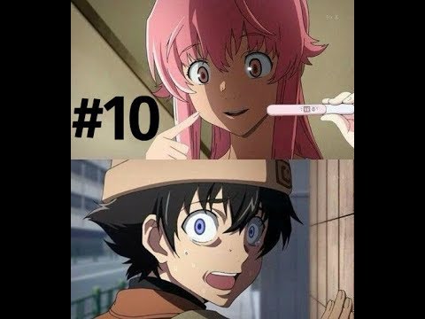 Видео: ЛУЧШИЕ СМЕШНЫЕ МОМЕНТЫ ИЗ АНИМЕ "ДНЕВНИК БУДУЩЕГО" #10 | АНИМЕ ПРИКОЛЫ [ Anime pro / Аниме про ]