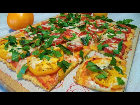 Видео: ТЕСТО для Пиццы без ГЛЮТЕНА.🍕🍕Правильное питание.