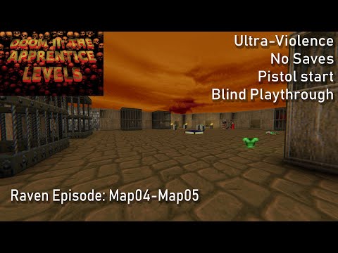 Видео: ПРОСТО И СО ВКУСОМ [] Doom II: The Apprentice Levels #2
