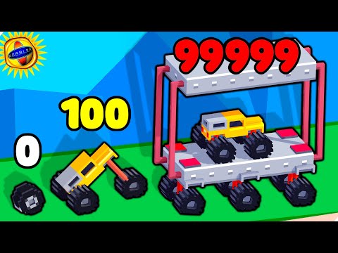 Видео: 🌞САМЫЙ СЛОЖНЫЙ УРОВЕНЬ ИГРЫ - Drive Mad #5