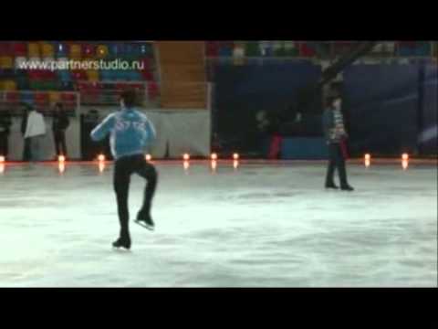 Видео: Johnny Weir & Stephane Lambiel "Немного жаль...."
