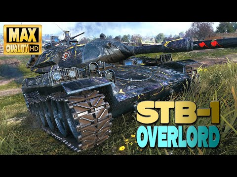 Видео: STB-1: Самая сильная позиция в Overlord - World of Tanks