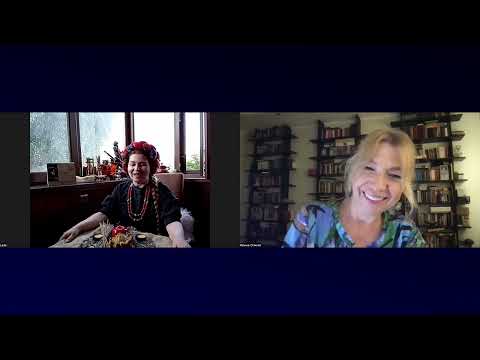 Видео: Andimention с Ириной Опилат. Лада Лузина. О Русалиях. О том, что сделать на Ивана Купала.