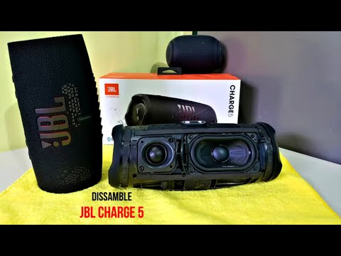 Видео: JBL Charge 5, частичная разборка, как это уже не звучит, нового твитера.