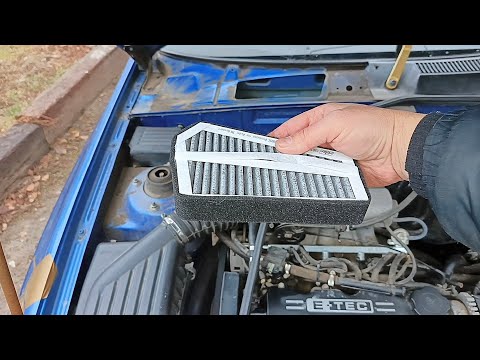Видео: УСТАНОВКА  ФИЛЬТРА салона Ланос, меняй сам, ДВА способа но не ПРОСТЫХ. #ремонтавто