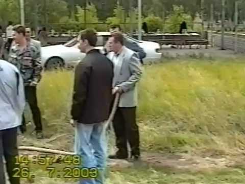 Видео: Омское ВОКУ 1988гв, сбор в 2003г на 15-летие выпуска