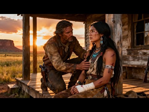 Видео: Одинокий охотник нашёл у порога раненую женщину-апача — и не смог пройти мимо