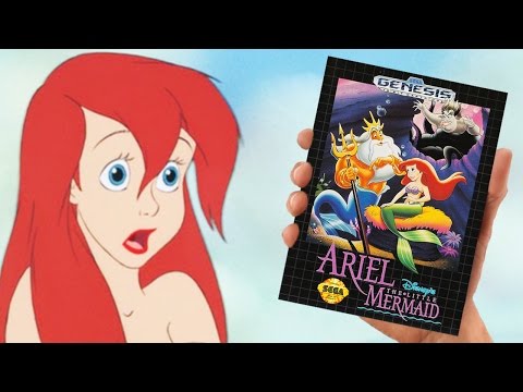 Видео: Дурная Ностальгия 1  - Ariel The Little Mermaid (Sega Mega Drive)