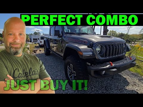 Видео: Обзор Jeep Gladiator Mojave внутри и снаружи! Почему именно эта комплектация вам точно понравится