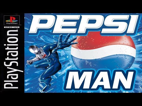 Видео: PEPSIMAN Прохождение на 100% (PS1 RUS)