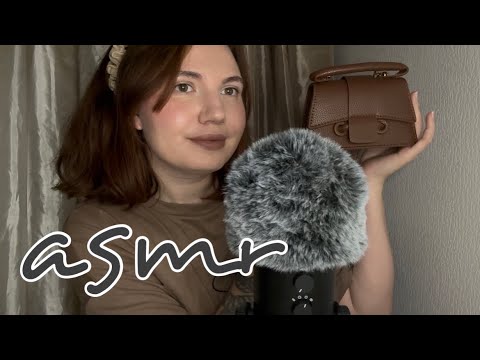 Видео: асмр что в моей огромной сумке за 300 рублей 