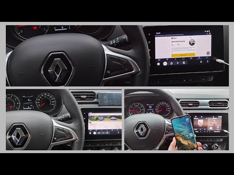 Видео: Воспроизведение видео, интернет, IPTV на Android Auto. Актуальный способ установки Fermata Auto