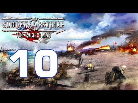 Видео: Прохождение Sudden Strike 4 - The Pacific War #10 - Битва за Иводзиму [США]