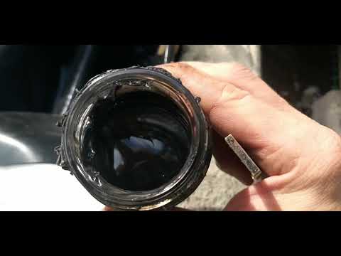 Видео: Герметизация стыков плёнки Винилит. Смотреть до конца