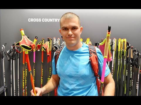 Видео: Выставка ISPO Munich палки LEKI