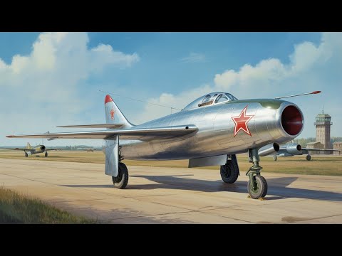 Видео: МиГ-9 — первый реактивный истребитель СССР | Soviet MiG-9 Fighter Jet