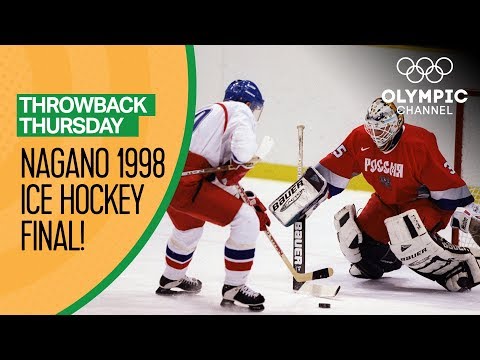 Видео: Хоккей С Шайбой, Мужчины, 1998 Год | Throwback Thursday
