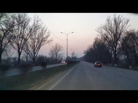 Видео: Алматы-Каскелен-Узынагаш-Самсы-Таргап-Отар гиперлапс х8