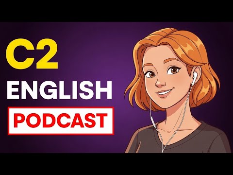 Видео: Практика аудирования английского языка уровня C2 Advanced | Реальные разговоры для беглости речи
