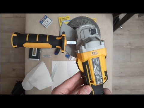 Видео: Доработка бесщеточной болгарки УШМ  PATUOPRO под 18v аккумуляторы Makita