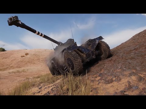 Видео: [Мастер 11/10/2024] Panhard EBR 75 (FL 10), Вестфилд, Стандартный бой