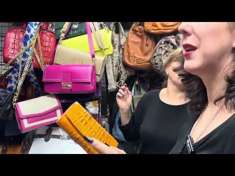 Видео: ❤️🇮🇹🔥Итальянские сумки у Оксаны «сумки из кожи питона и крокодила»❤️🇮🇹🔥