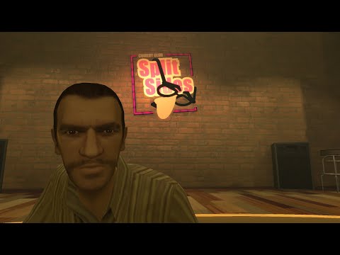 Видео: Split Sides Comedy Club (Путешествие по всем-всем интерьерам GTA IV) #НеофициальныйВыпуск