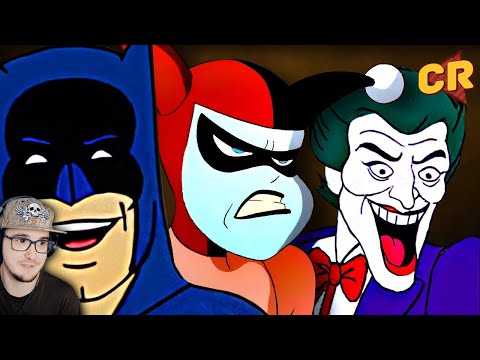 Видео: ВСЁ О МУЛЬТИКАХ ПРО БЭТМЕНА [Мульто-Мыло] ► Чак Ревью ( Chuck Review ) | Реакция