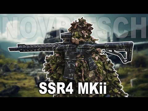 Видео: Уничтожение с помощью Novritsch SSR4 Mk2