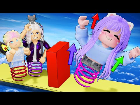 Видео: ОББИ, НО МЫ ПРУЖИНКИ! Roblox Easy Spring Obby