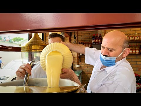 Видео: вкусная уличная еда в турции 🇹🇷 стамбул кебаб король х баффало колбаса 🍖 острые сырые фрикадельки