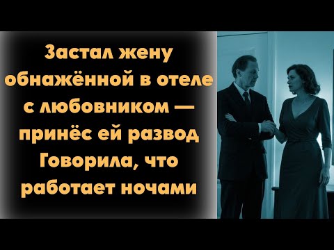 Видео: Застал жену обнажённой в отеле с любовником — принёс ей развод  Говорила, что работает ночами