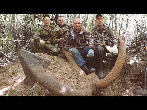 Видео: ТАКОЕ БЫВАЕТ РАЗ В ЖИЗНИ! ВЫКОПАЛИ КОВАННЫЙ ЯКОРЬ, ПЕТРОВСКОЙ ЭПОХИ! 1800 г.