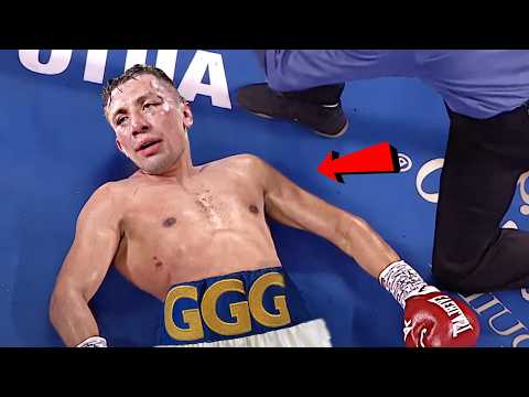 Видео: Фанаты В Слезах! Головкин чуть не ПОТЕРЯЛ ВСЁ в этом бою…