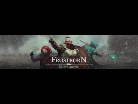 Видео: Frostborn хель для новичков с ноугрейд посохами а вам слабо ?)