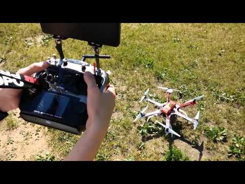 Видео: Полетный контроллер TAROT ZYX-M