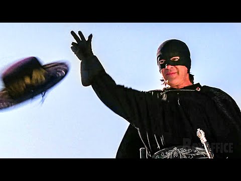 Видео: ЛЕГЕНДАРНОЕ начало «Легенды Зорро» 🔥 4K