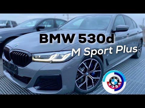 Видео: БМВ 530d М Спорт Плюс /// BMW 530d M Sport Plus