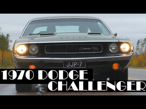 Видео: Dodge Challenger 1970 года: 7,2 литра под капотом, 50 лет истории #ЧУДОТЕХНИКИ №66