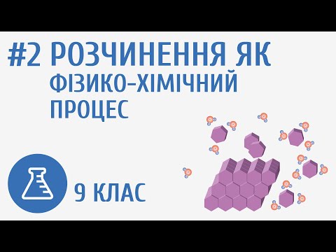 Видео: Розчинення як фізико-хімічний процес #2