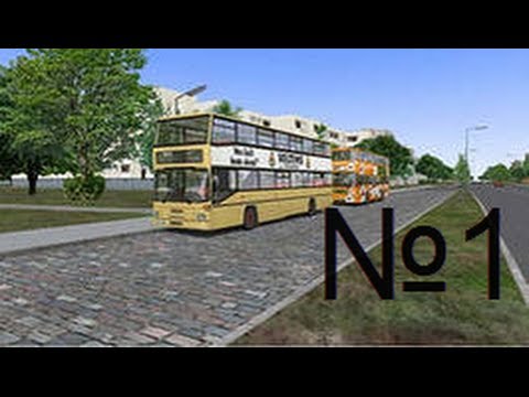 Видео: Omsi.№1.(Симулятор автобуса)