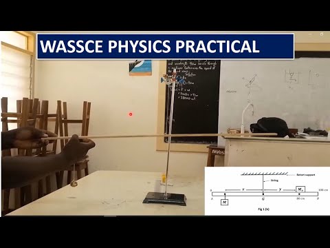Видео: WASSCE 2020 ФИЗИЧЕСКИЙ ПРАКТИКУМ - МОМЕНТ