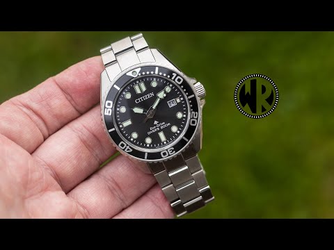Видео: Solar and Sapphire — этот Citizen Promaster Dive отличный или просто хороший?